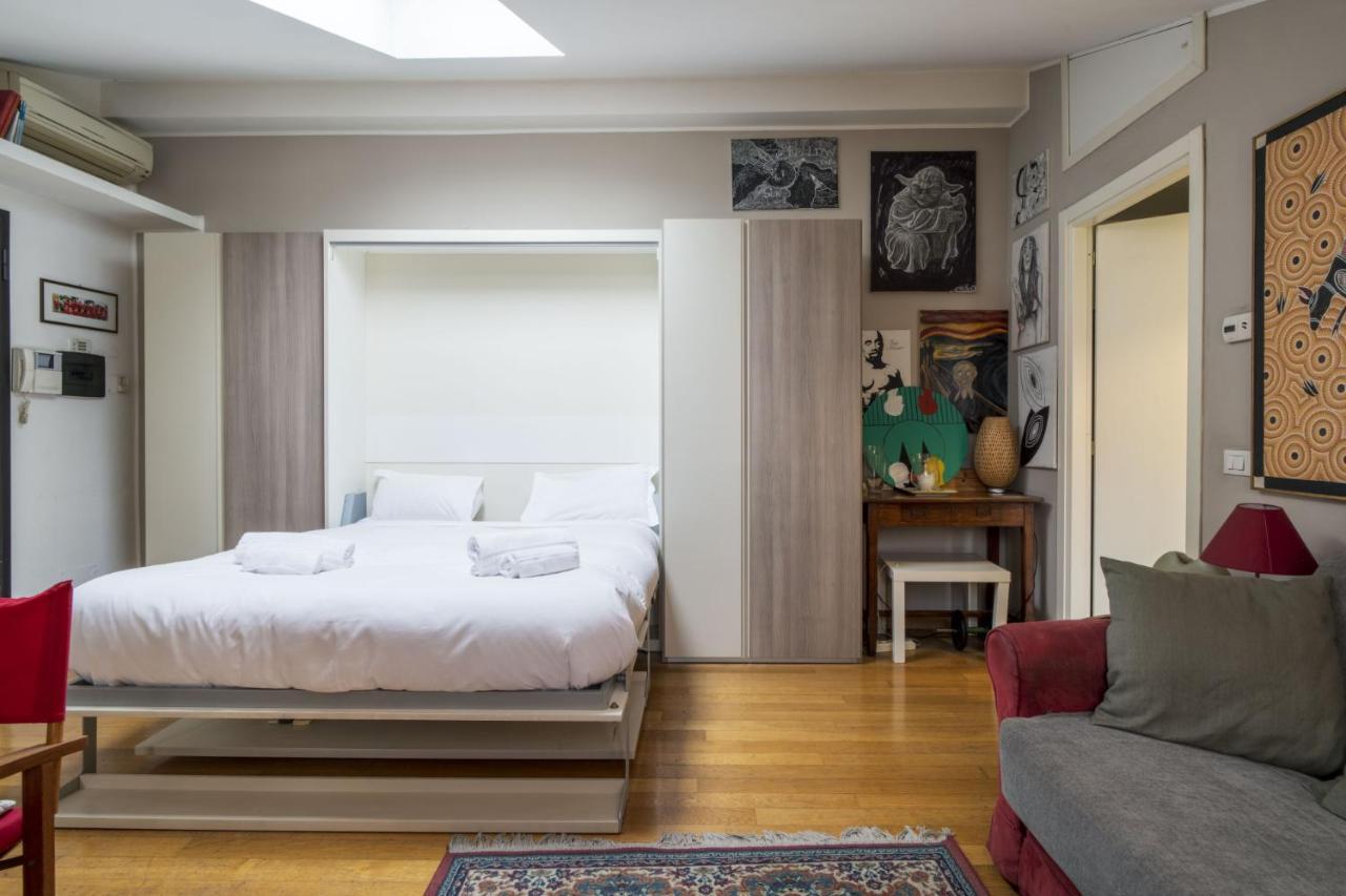 Апартаменты Easylife - Accogliente Monolocale In Zona Navigli Милан Экстерьер фото